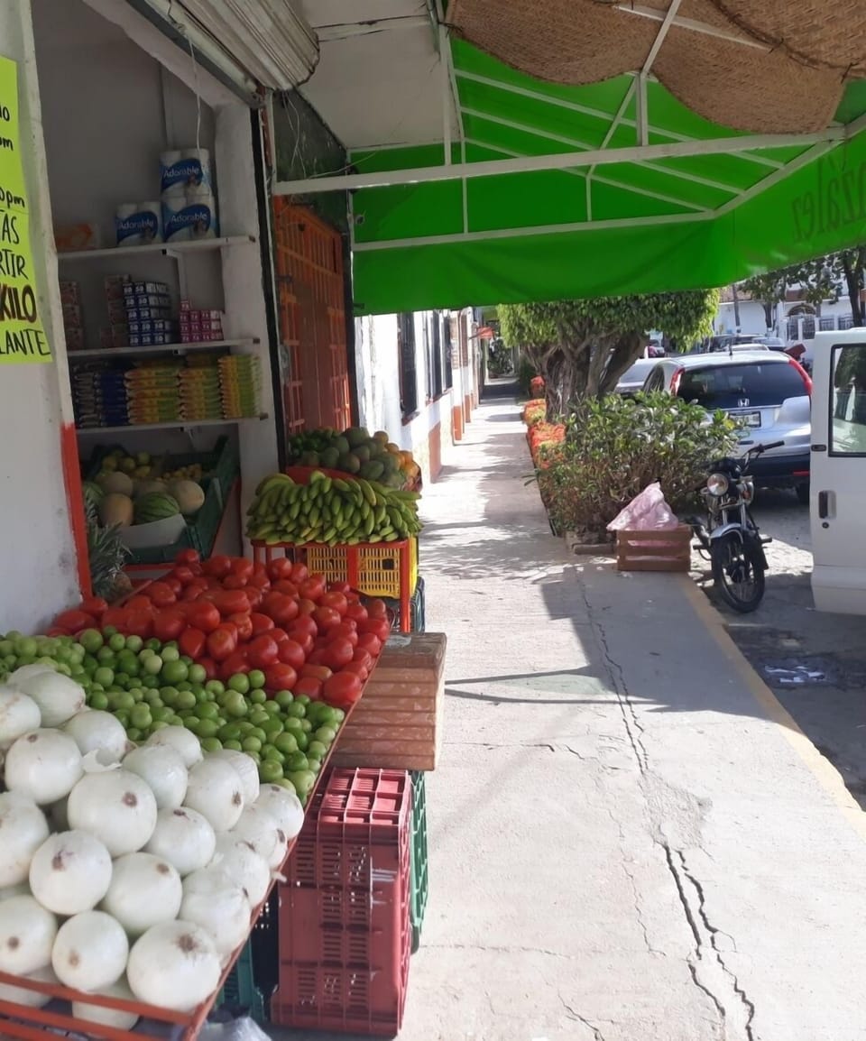 Fruit Market One Block