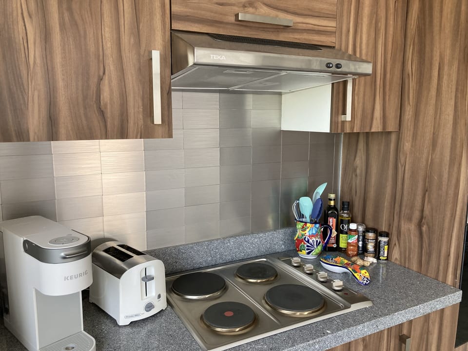 Stocked Kitchen