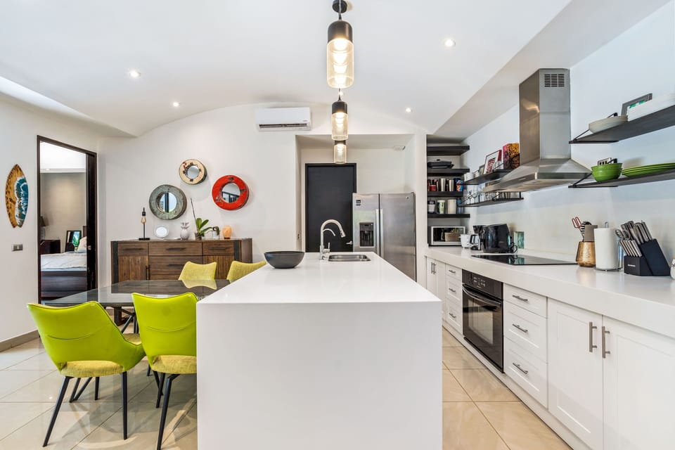Newly renovated kitchen with everything you need to be a master chef.