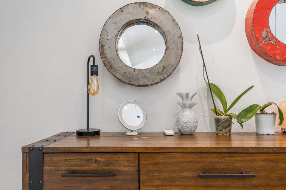 Catch the vibes of Casa Oasis's beautiful interior. 