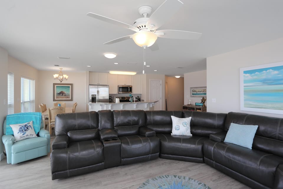 Condo, Multiple Beds (Surfside 16) | Living area