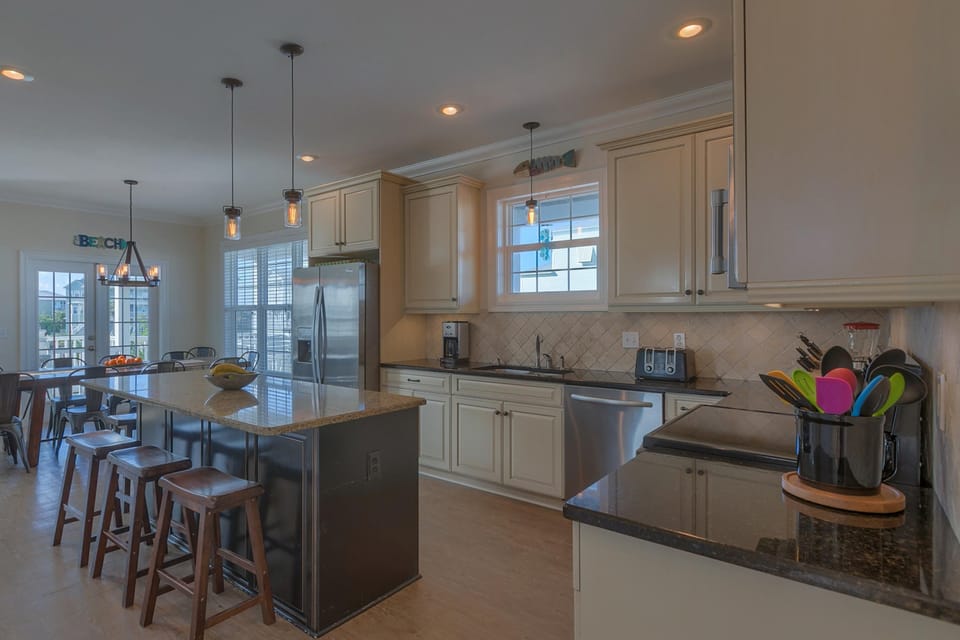House, Multiple Beds (Veranda Views) | Private kitchen