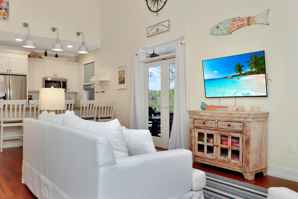 House, Multiple Beds (Four Winds Cottage) | Living area