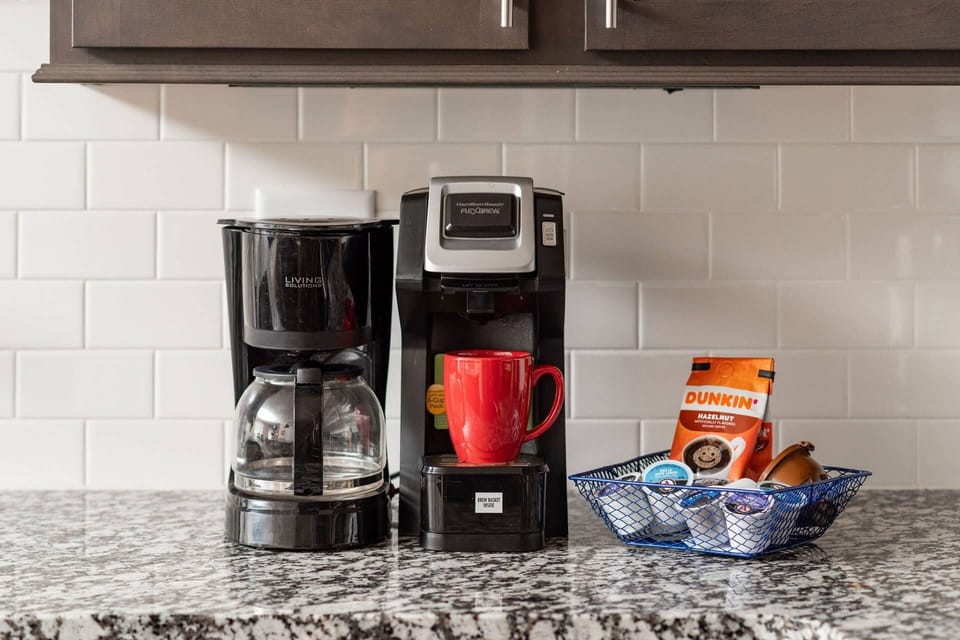 Make a single or a pot of coffee