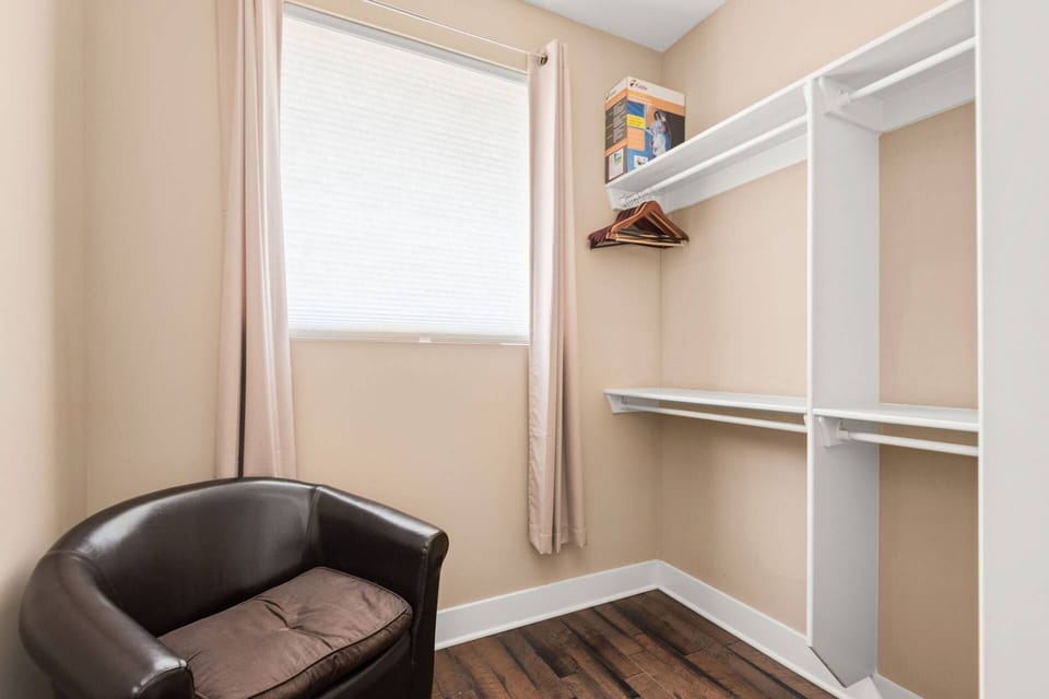 Plenty of space for your trip