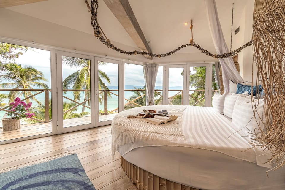 220 degrees panoramix sea view with fully AC second floor with dressing and WC
