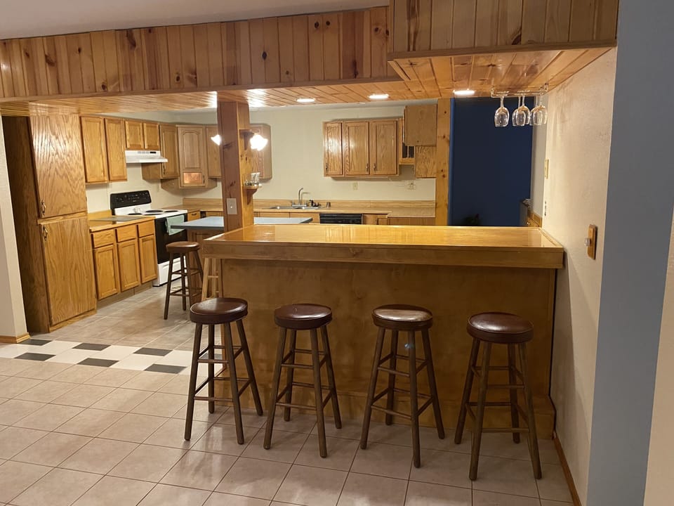 Downstairs kitchen