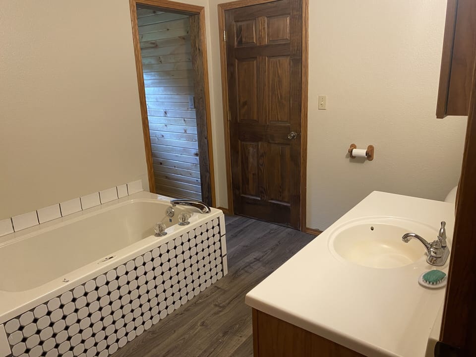 Main level bathroom.