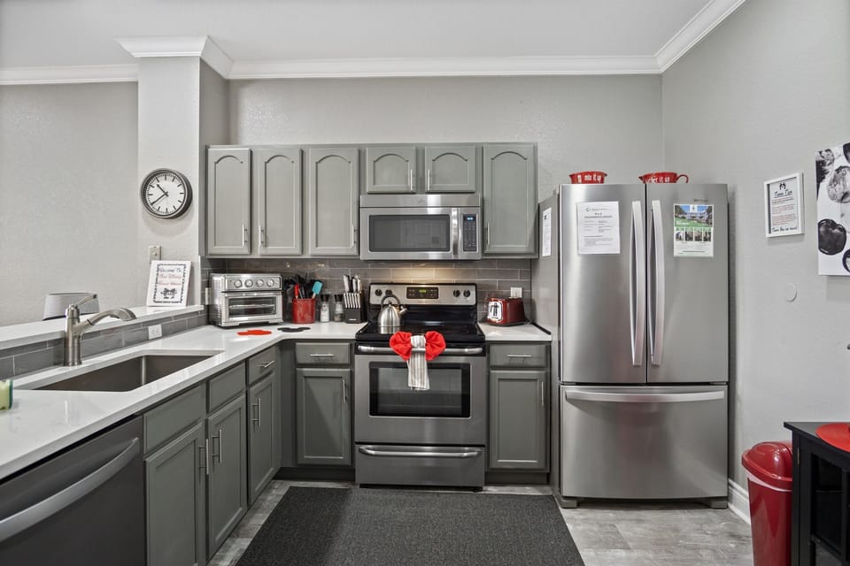 Mickey Themed Kitchen