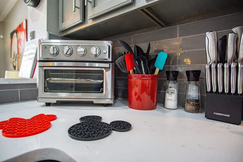Mickey Themed Kitchen