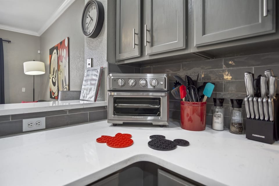 Mickey Themed Kitchen