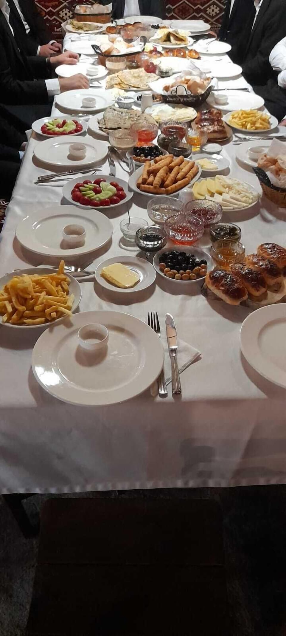 Free daily cooked-to-order breakfast