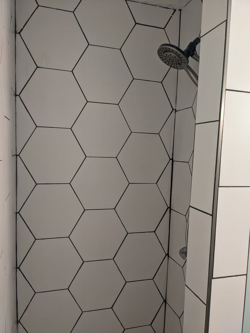 removable shower head 