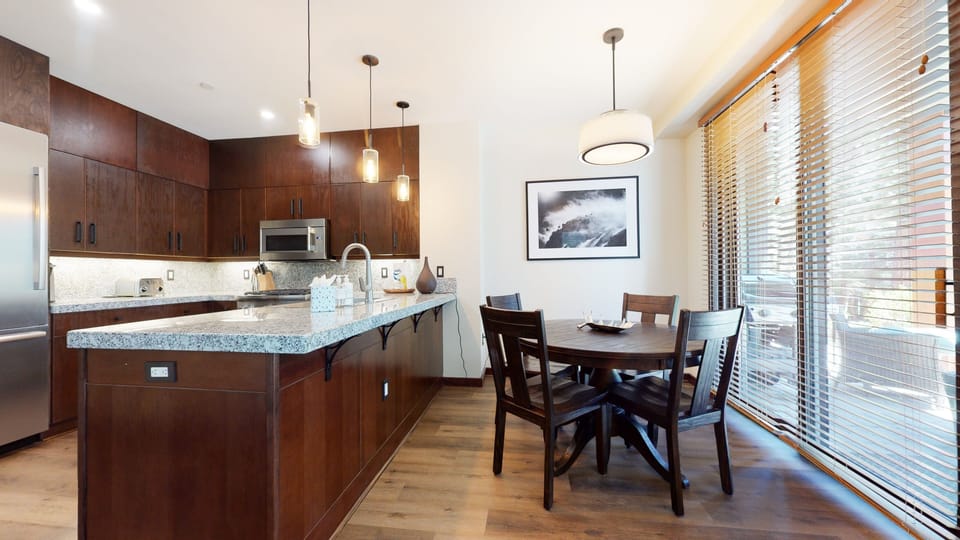 Condo, 2 Bedrooms | Private kitchen | Coffee/tea maker, fridge, oven, toaster