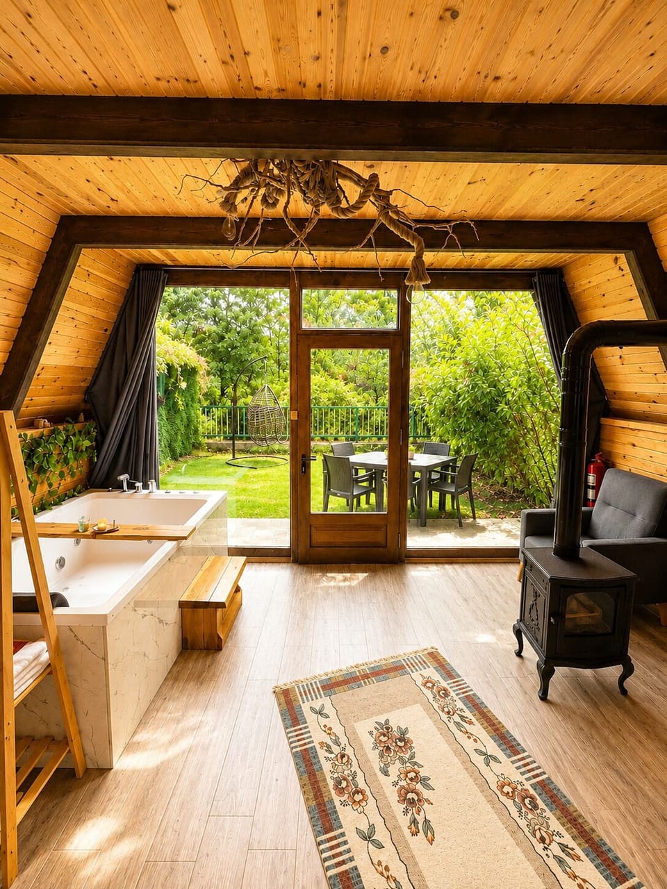 Luxury Bungalow, Hot Tub | Soundproofing, WiFi (free)