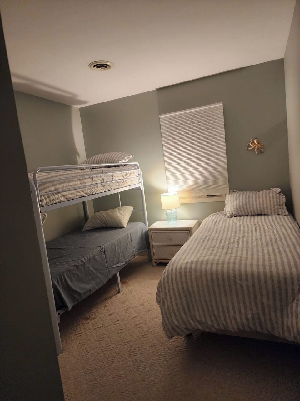 Bunk and Twin Bedroom.