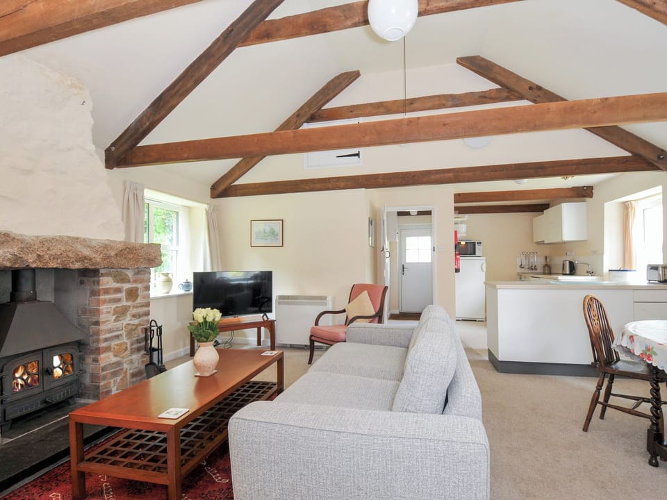 Cottage | Living area | DVD player
