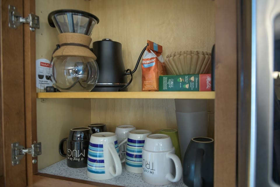 Coffee lover? We have you covered.