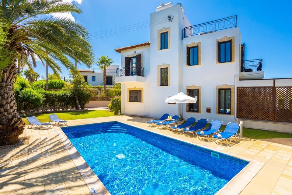 Beautiful villa with private pool, terrace, and garden