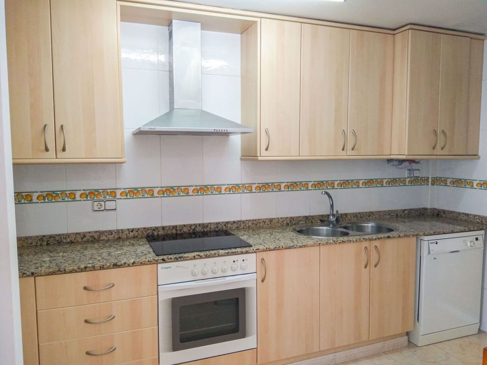 Brown, Countertop, Cabinetry, Property, Sink, Kitchen Sink, White, Kitchen, Tap, Wood