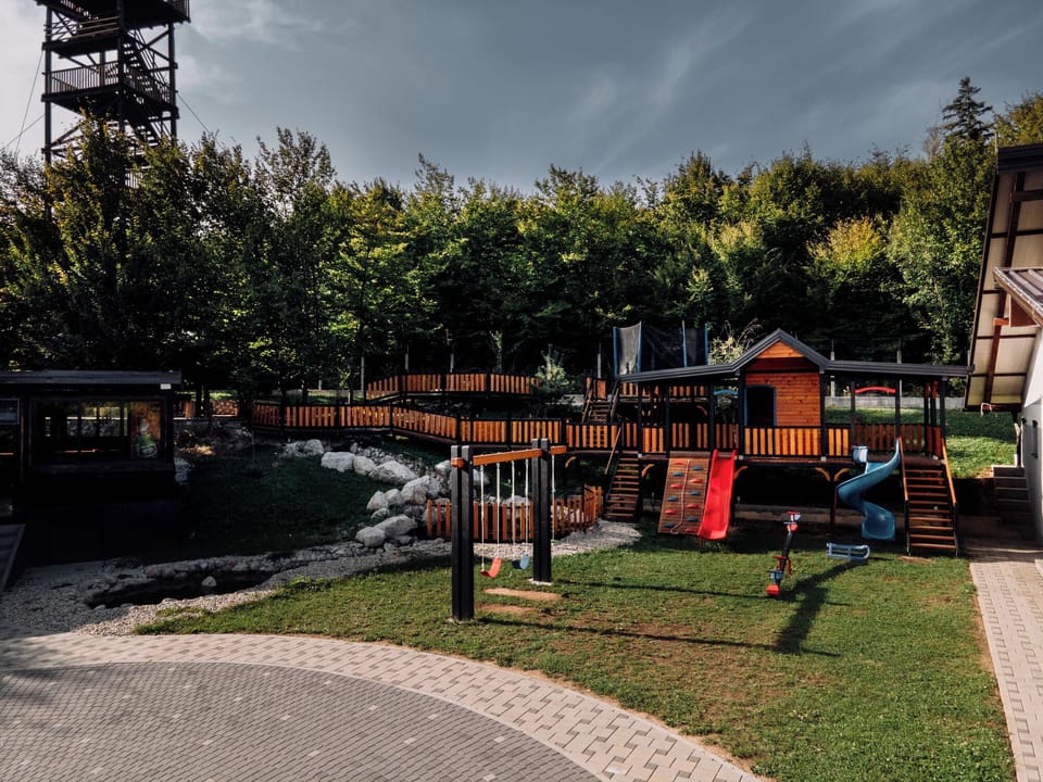 Children's area
