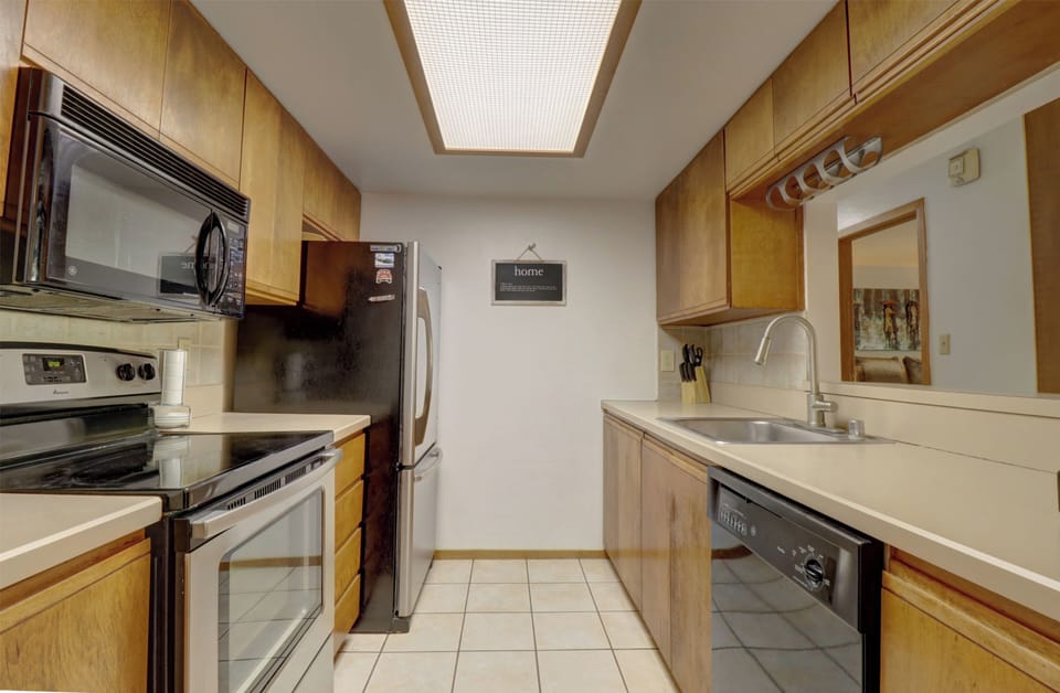 Kitchen area