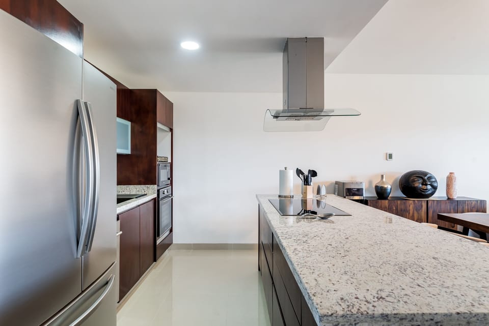 Room, Indoors, Kitchen, Shelf, Flooring