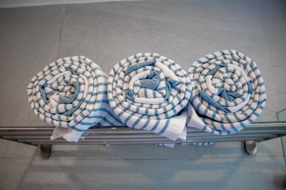 Family Apartment | Bathroom amenities | Shower, hair dryer, bidet, towels