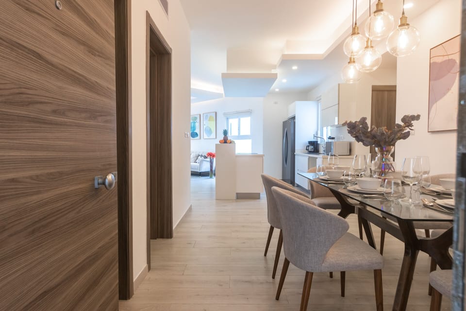 Family Apartment | Living area | Flat-screen TV