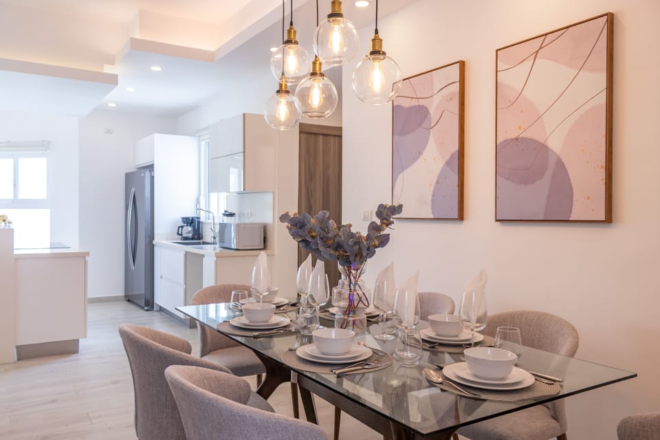 Family Apartment | Living area | Flat-screen TV