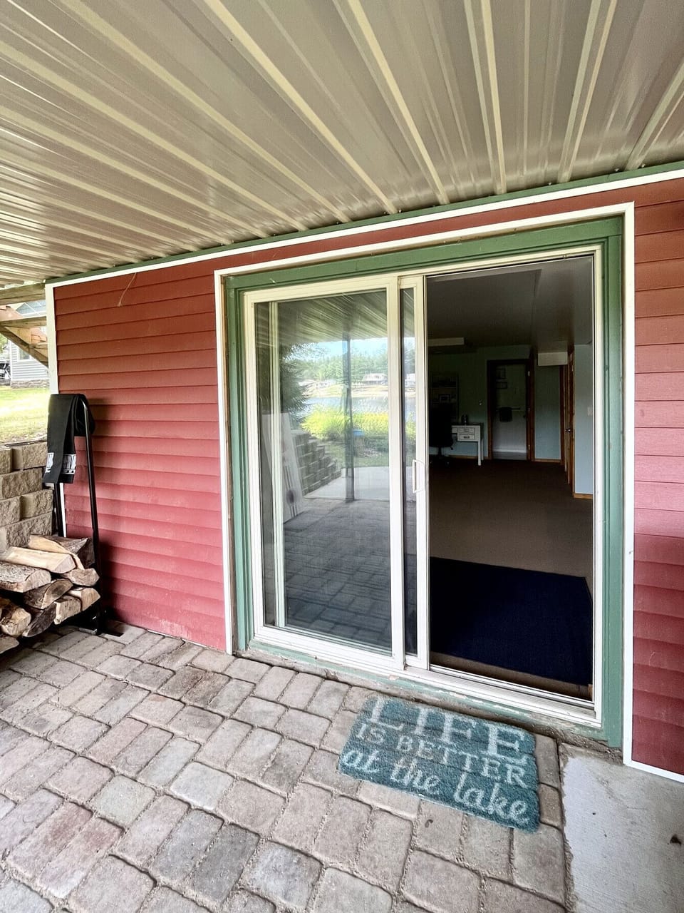 Basement walkout 