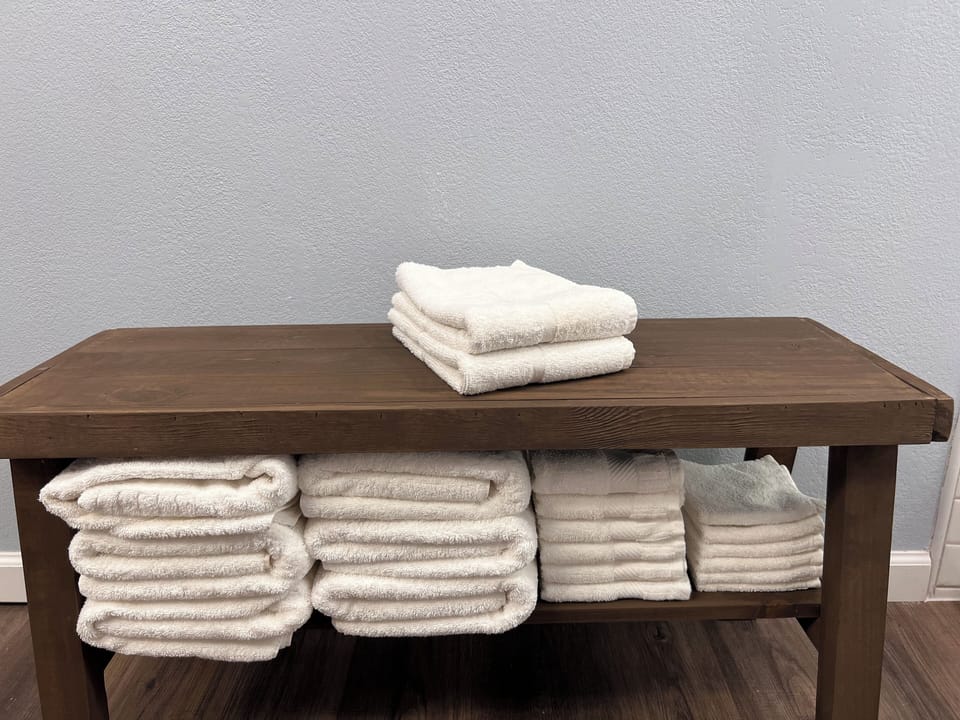 Bathroom amenities