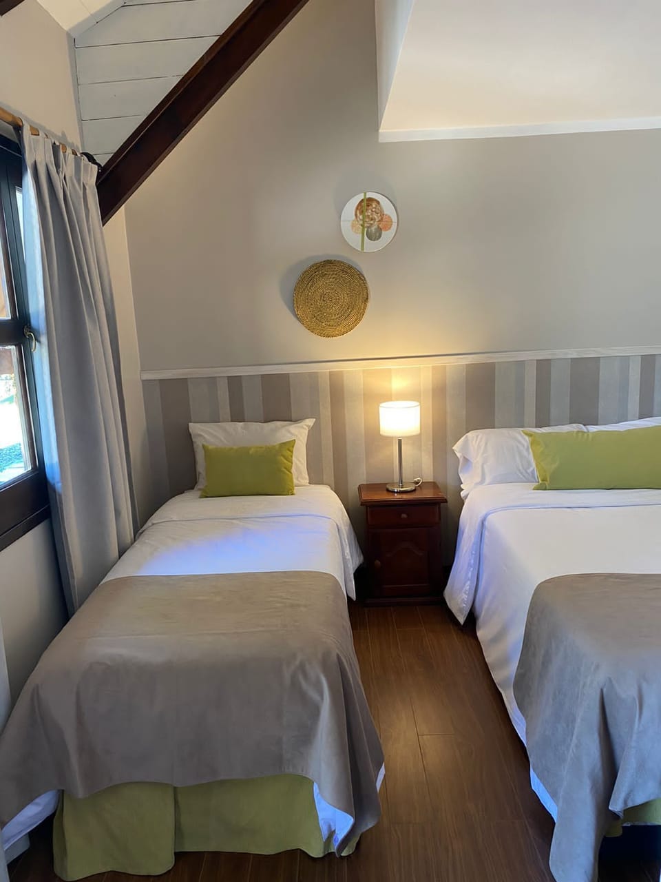 Standard Triple Room | Individually decorated, individually furnished, free WiFi, bed sheets