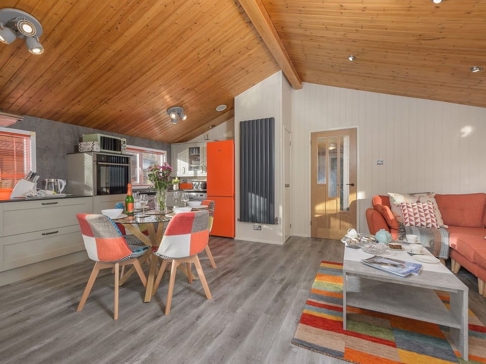 Cottage | Living room | TV