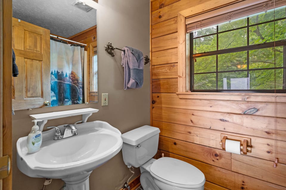 Bathrooms with showers that have great pressure!