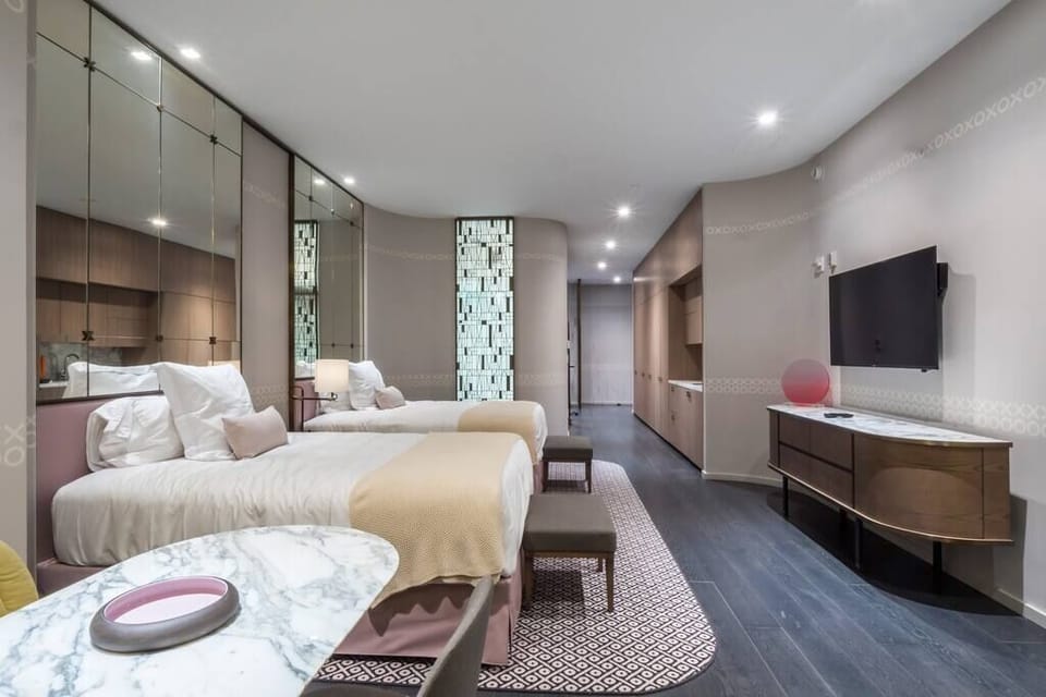 Spacious suite 