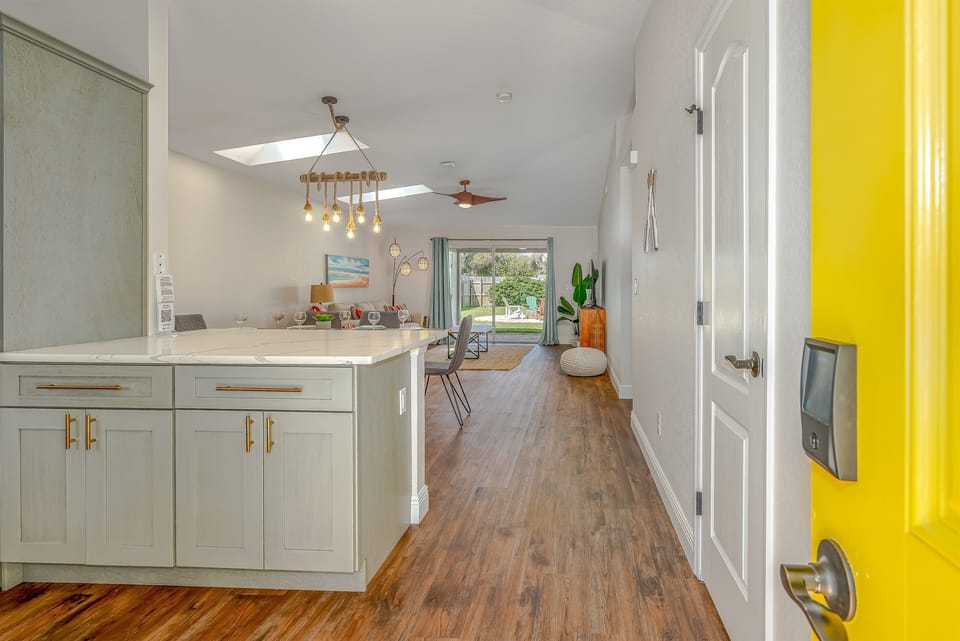 Island Time Front Door