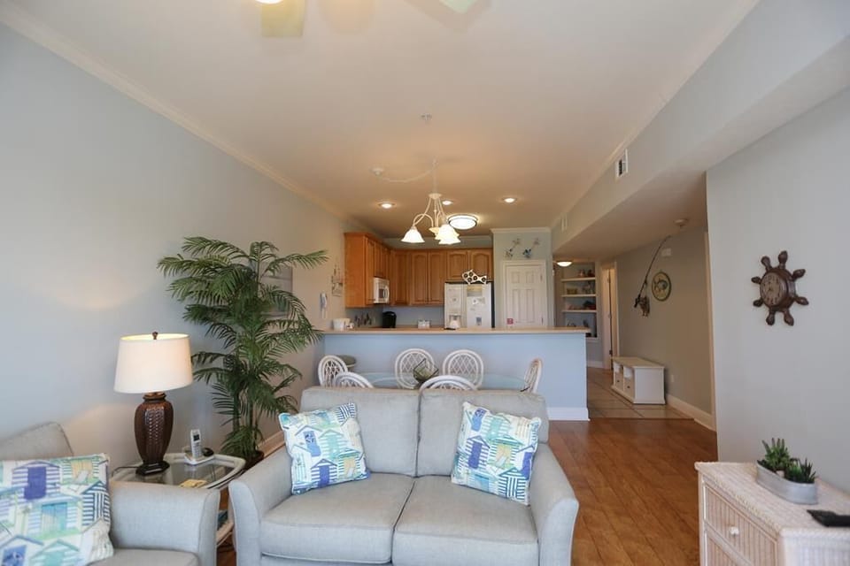 Condo, Multiple Beds (Dunes Club 1D) | Living area