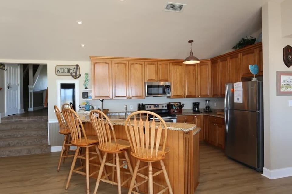 House, Multiple Beds (Buckleys Beach House) | Private kitchen