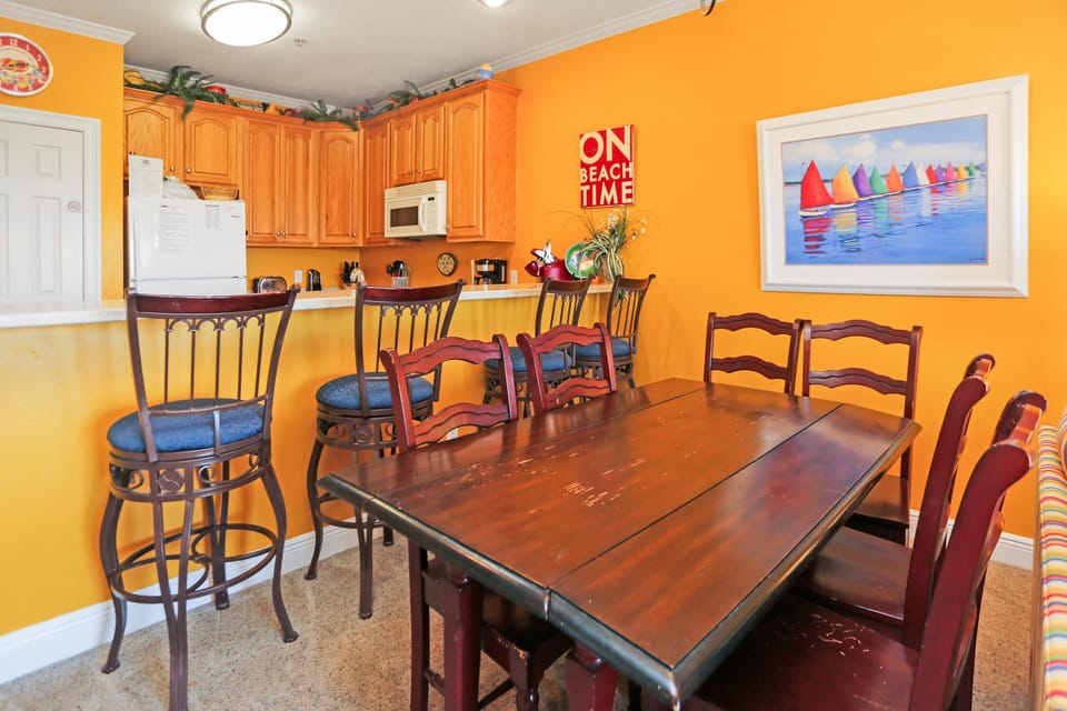 Condo, Multiple Beds (Dunes Club 1C) | Dining