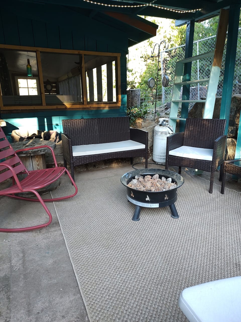 Back patio 