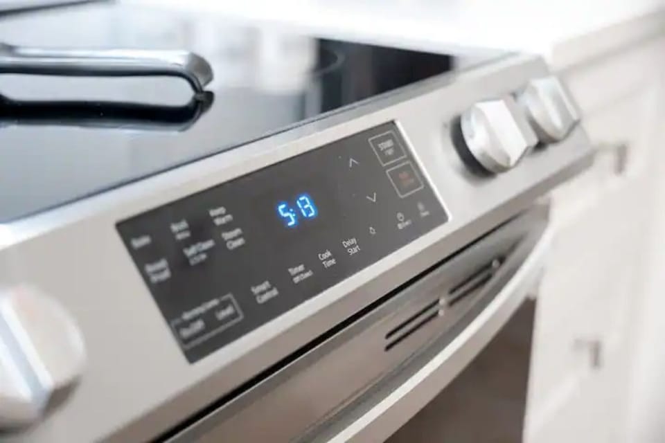 All new appliances!