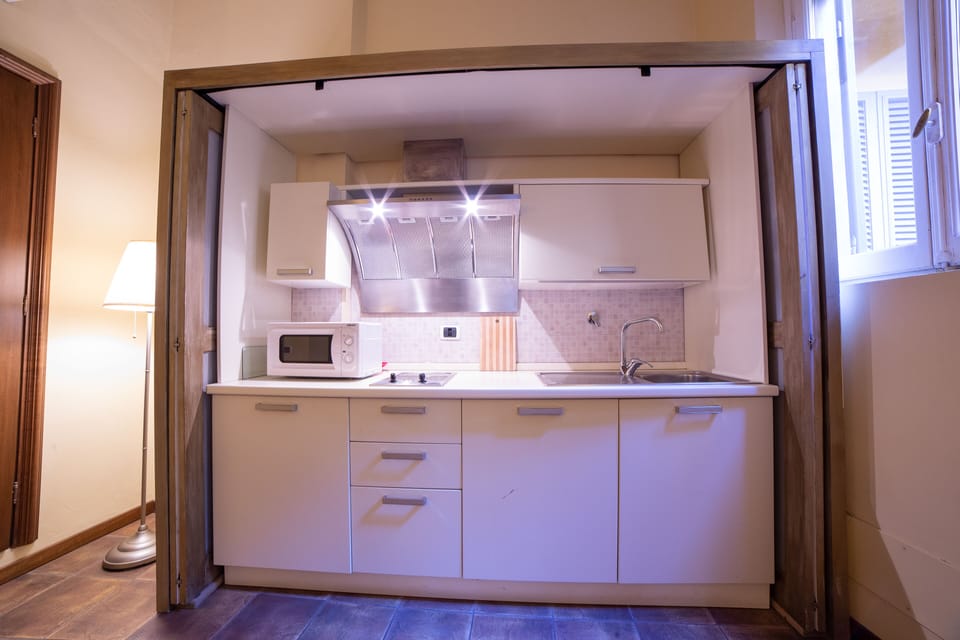 Comfort Room (K4) | Private kitchenette | Fridge, espresso maker, electric kettle
