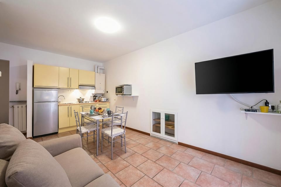 Living and dining room