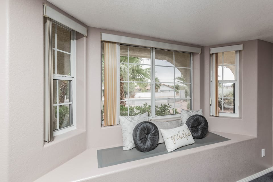 Dining Room Bay Window