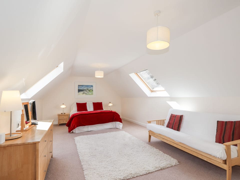 Redburn Steading Cottage in Scotland