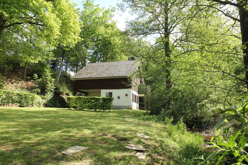 Holiday Home Exterior [summer]