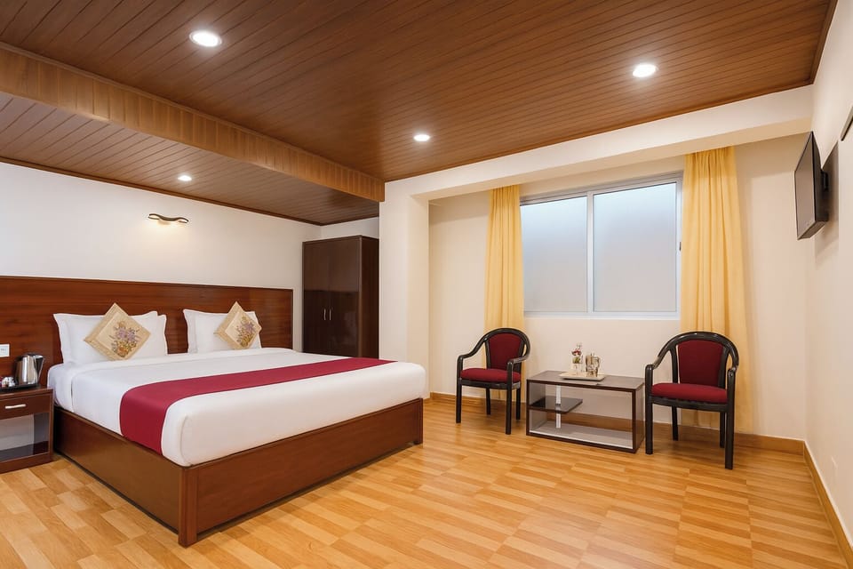 Deluxe Room | Bed sheets