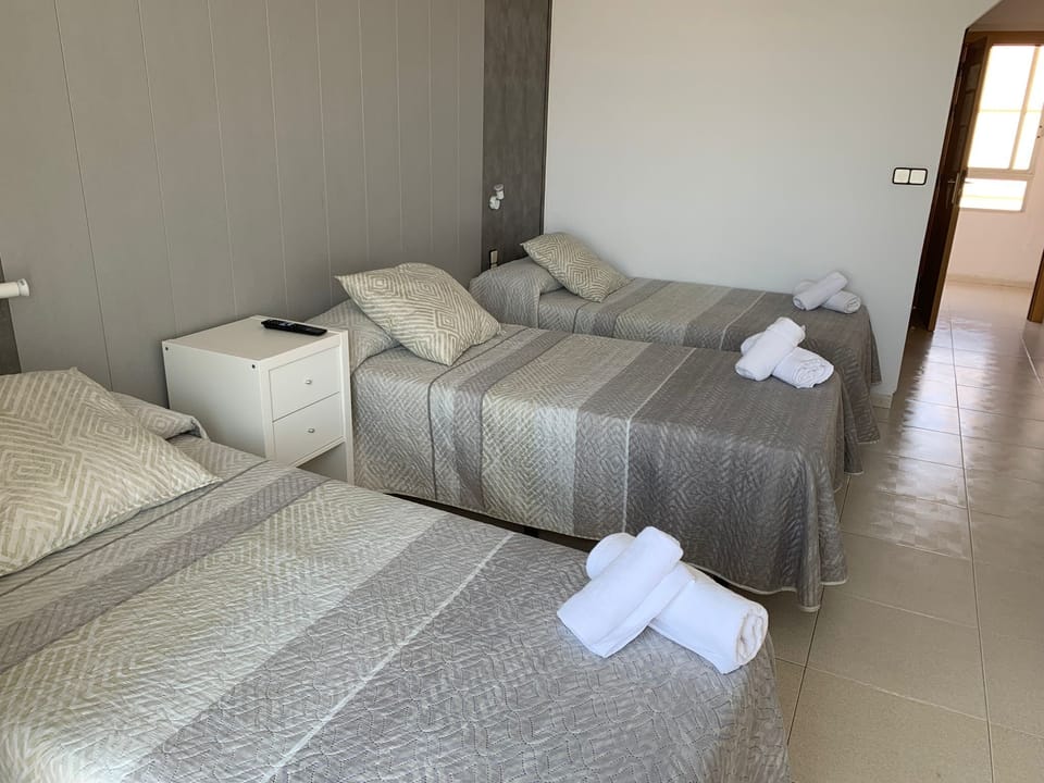 Basic Triple Room (3 single beds) | Free WiFi