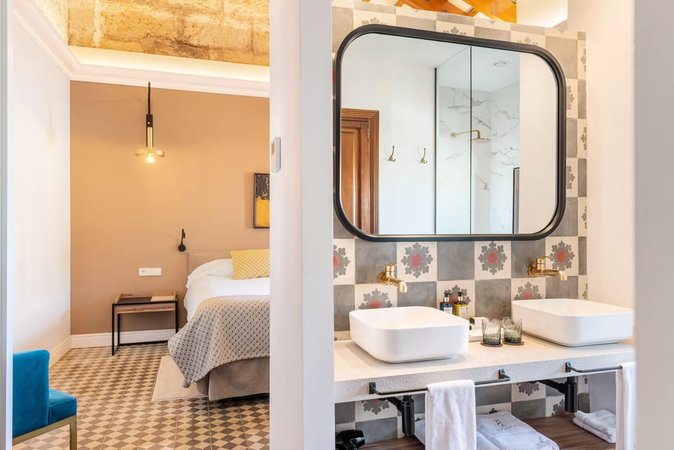 Superior Double Room | Premium bedding, down comforters, minibar, in-room safe